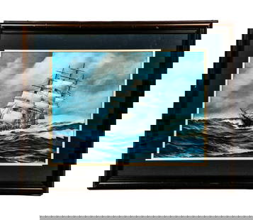 Hans SKALAGARD: Clipper Ship - Print