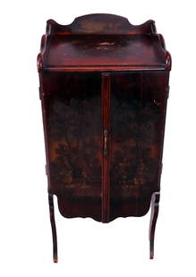 Vintage Sheet Music Cabinet