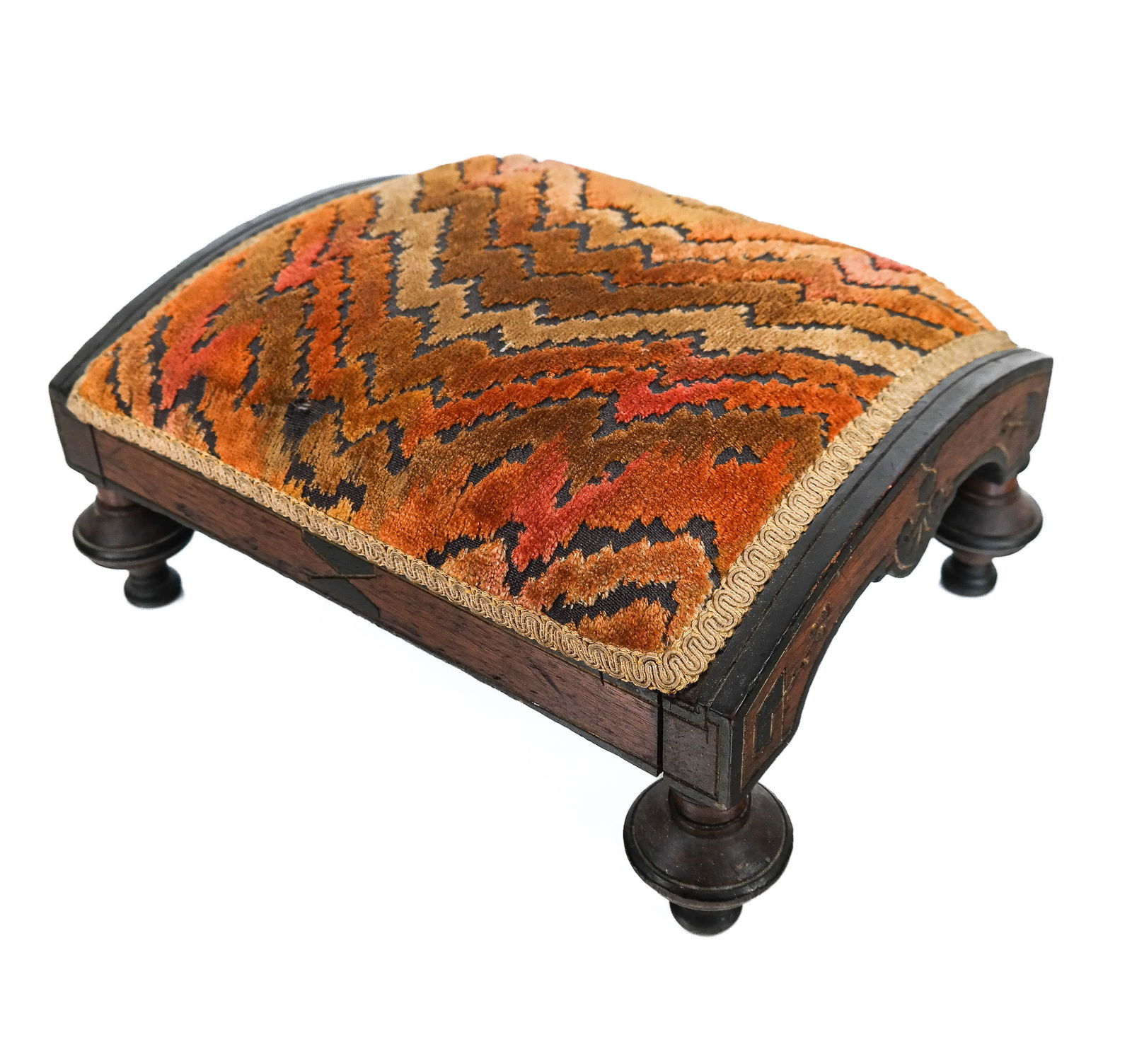 Victorian Gout Stool (1 of 7)