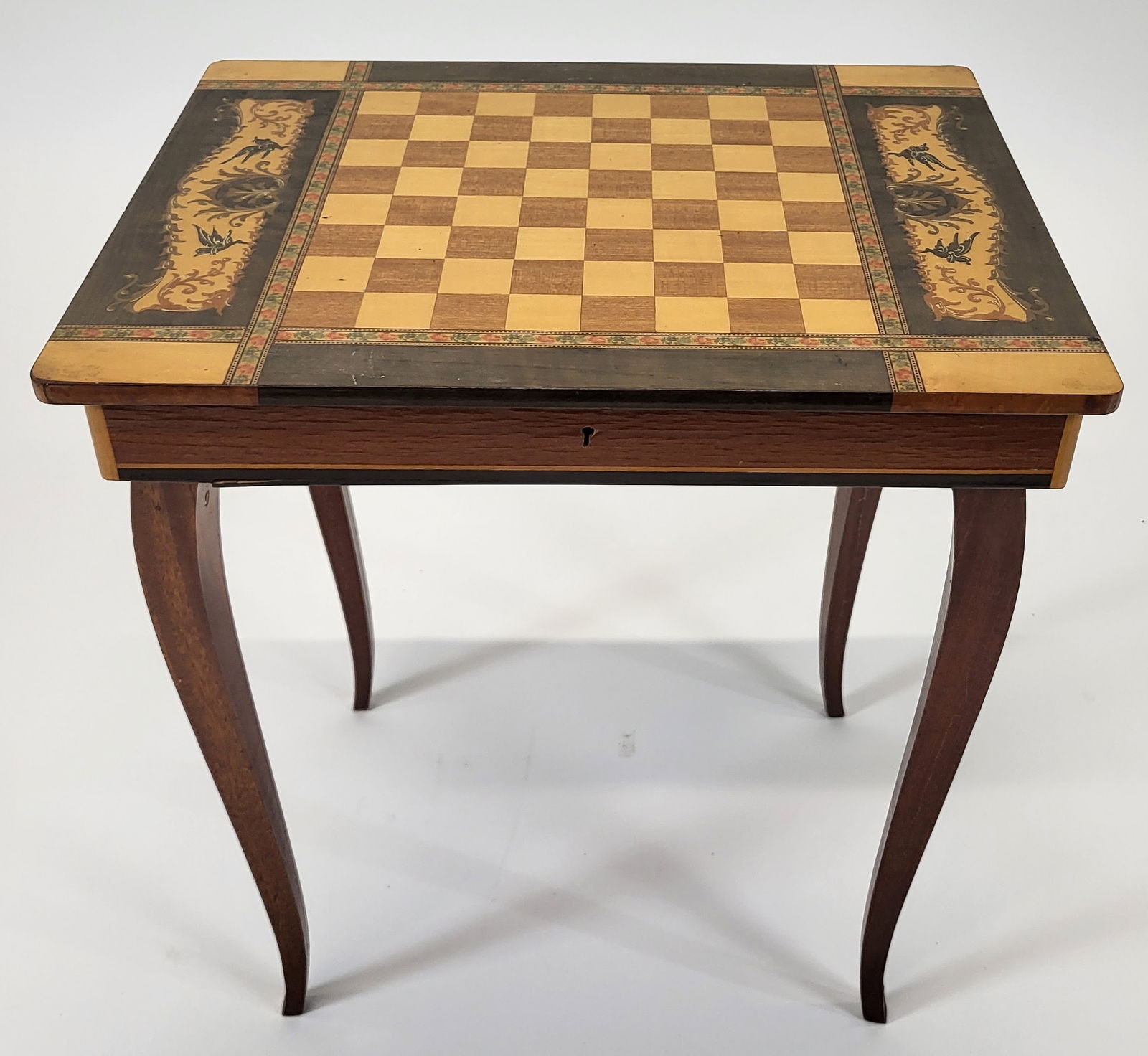 Inlaid Music Box Small Table (1 of 16)