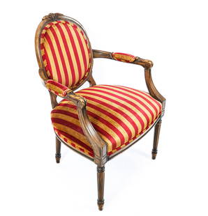 French Fauteuil Armchair