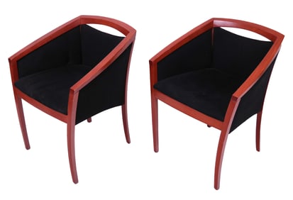 Pair Of Modern Armchairs