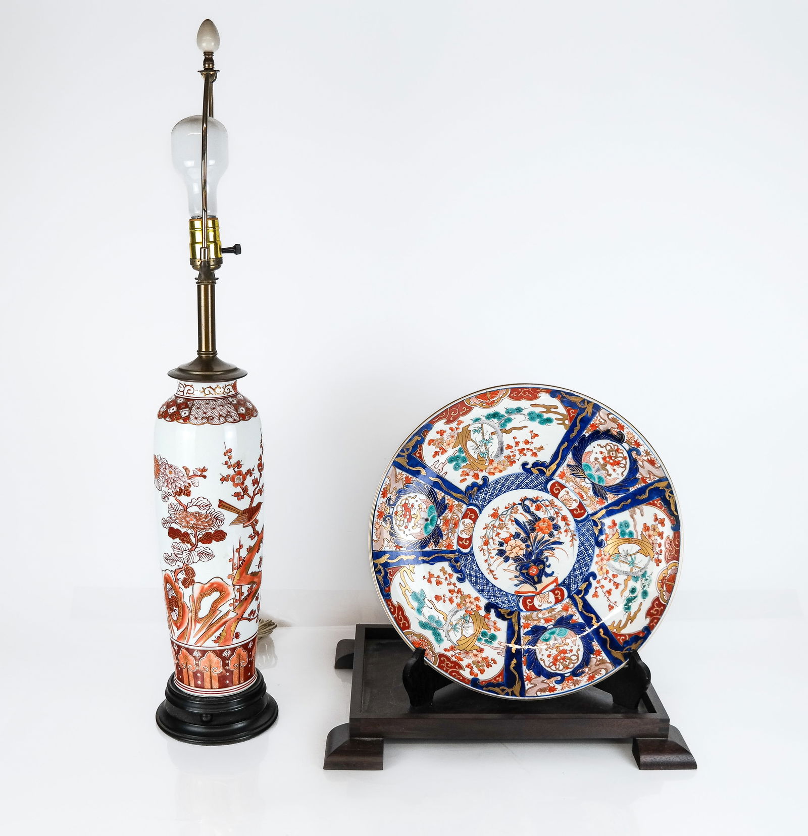 Two Asian Porcelain Table Accessories (2) (1 of 16)