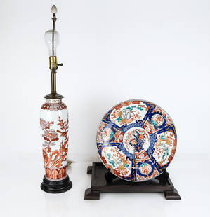 Two Asian Porcelain Table Accessories (2)