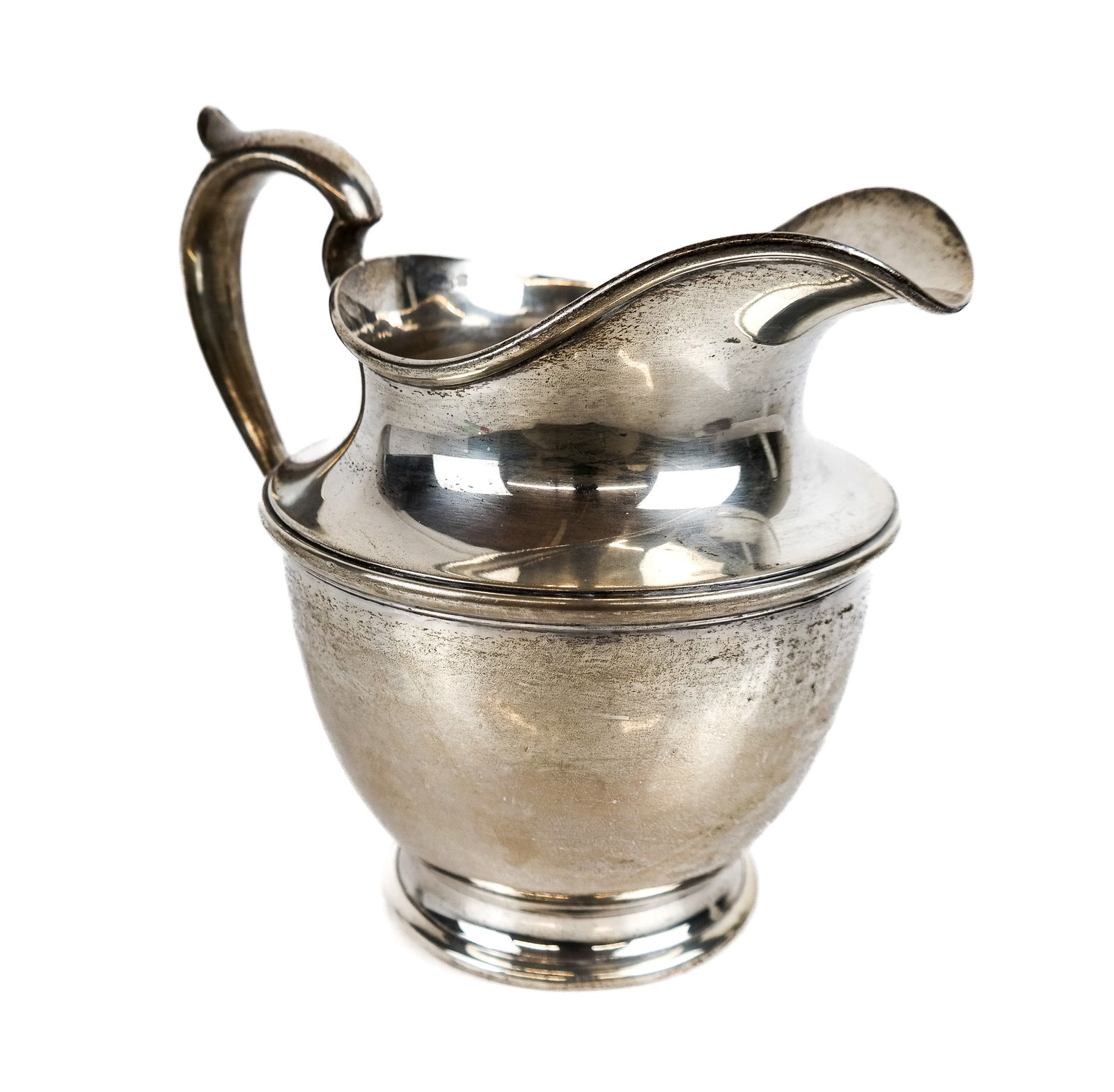 Loring Andrews Sterling Silver Pitcher (1 of 10)