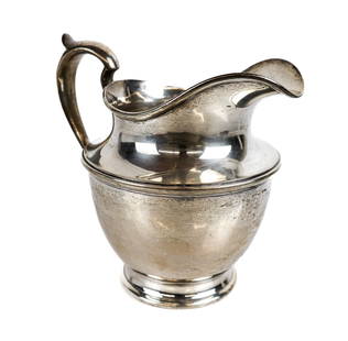 Loring Andrews Sterling Silver Pitcher