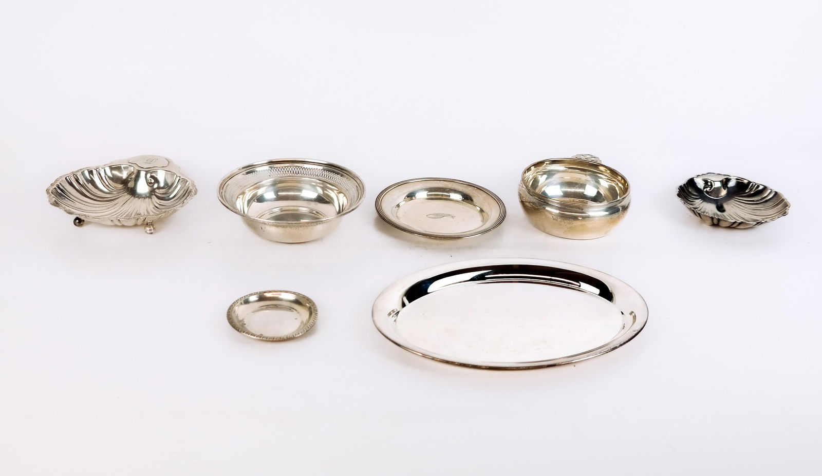 Group of Sterling Silver Tablewares, 7 (1 of 14)