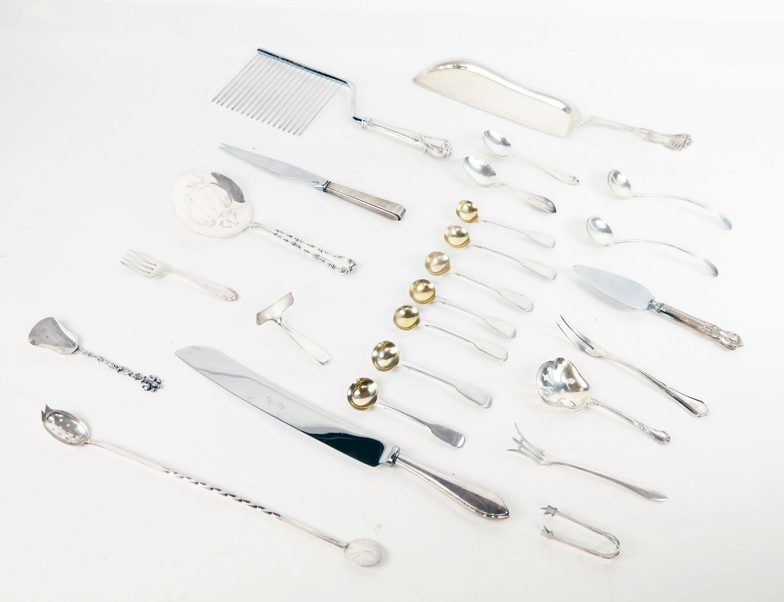 Group of Sterling Silver Assorted Flatware, 23 (1 of 16)