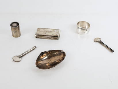 Tiffany & Co., Others: 4 Silver Curiosities