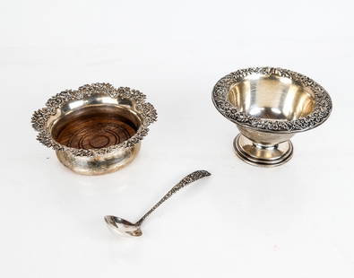 S. Kirk & Son & Other Sterling Tablewares, 3