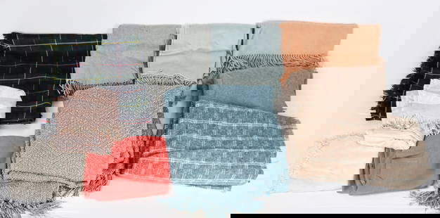 Ralph Lauren and Others Group of Scarves & Gloves,