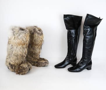 Two Pair of Boots