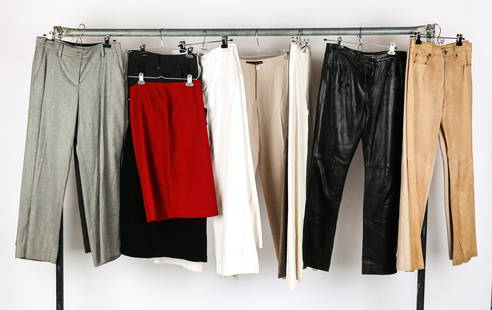 Armani, Ungaro, Ralph Lauren Purple Label & Other