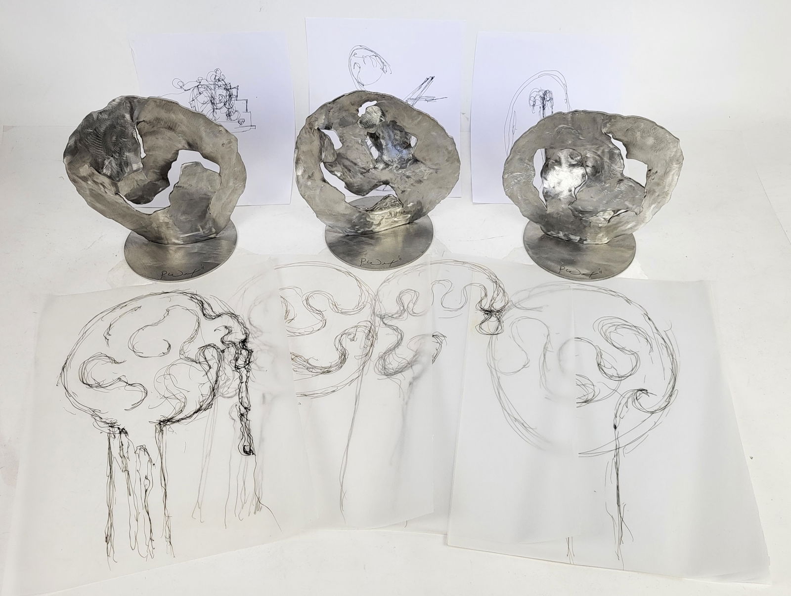 Peter WEXLER Southern City Models & Drawing, 4 (1 of 20)