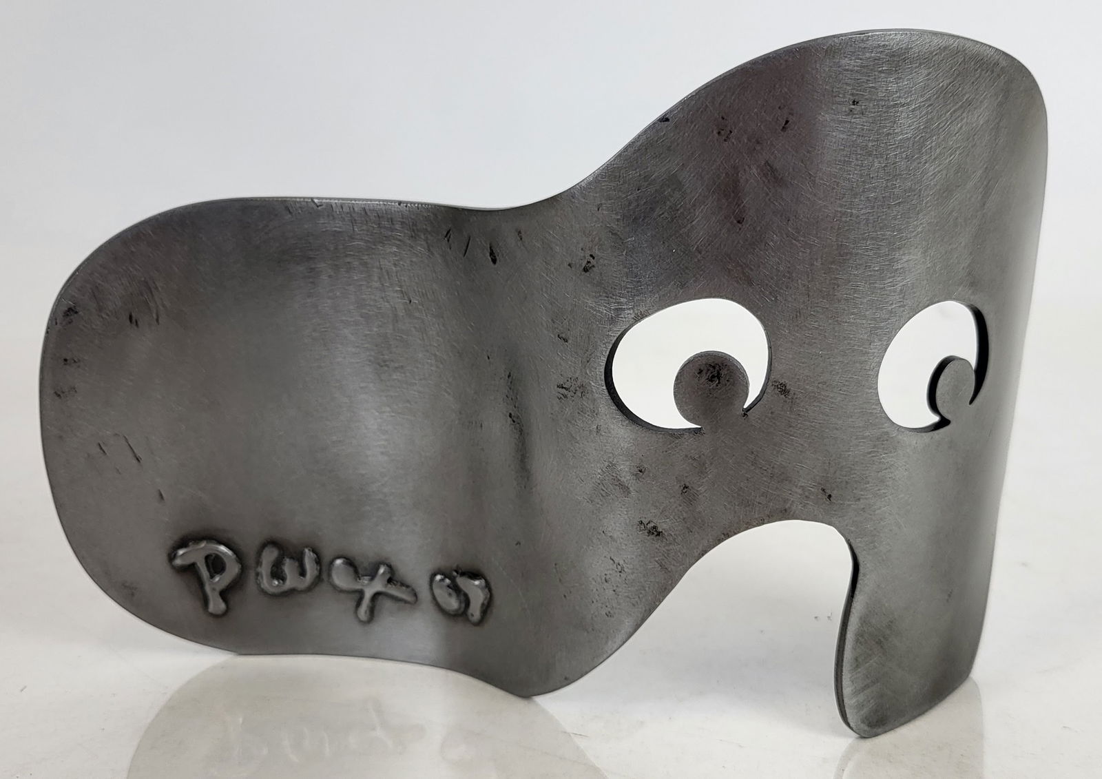 Peter WEXLER: "Fear Gate" - Steel Sculpture (1 of 13)