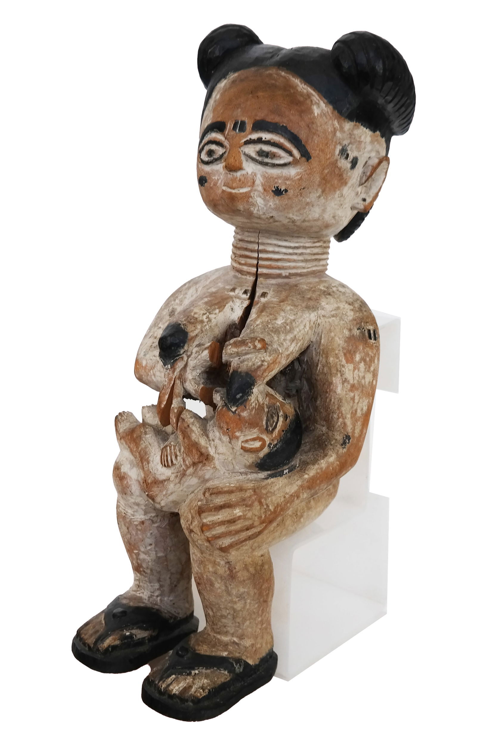 Mother & Child Fertility Figure, 20th Century (1 of 12)