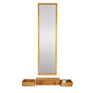Peter WEXLER Mirror, Coatrack, and Tissue Boxes
