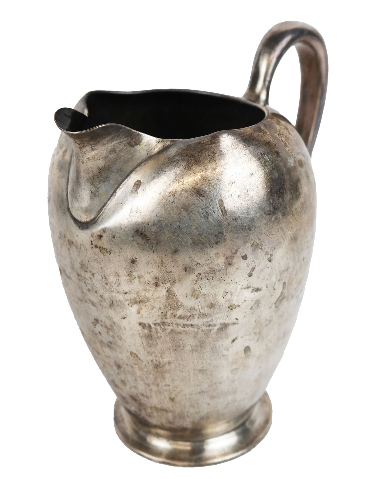 International Sterling Silver Pitcher (1 of 8)