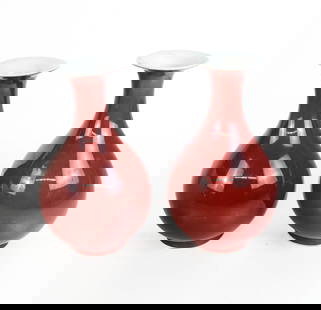 Chinese Oxblood Vases