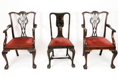 Three Chairs