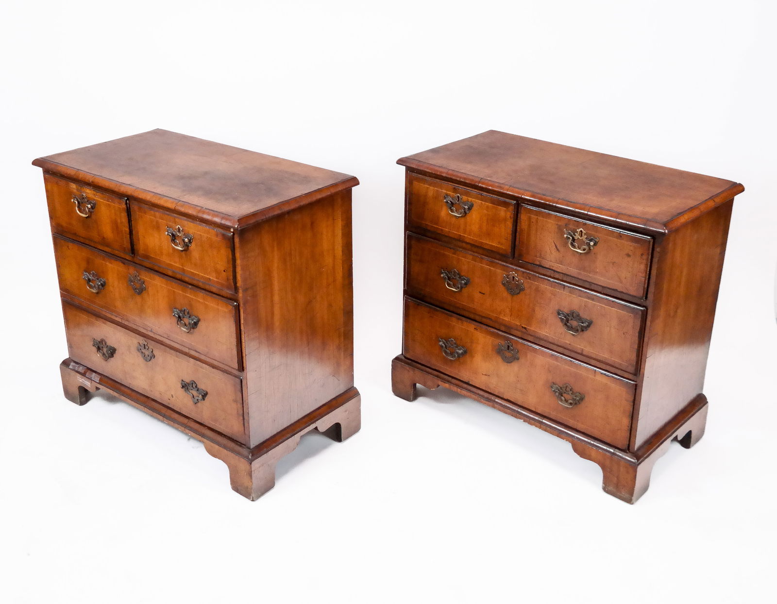 Pair of Georgian Commodes (1 of 15)