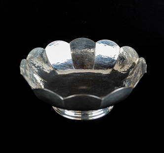 Old Newbury Crafters Sterling Silver Bowl