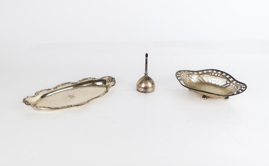 Group of Sterling Silver Wares, 3 (1 of 12)
