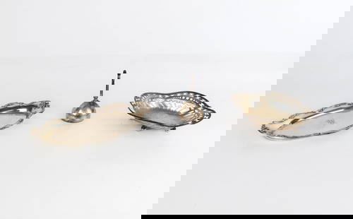 Group of Sterling Silver Wares, 3