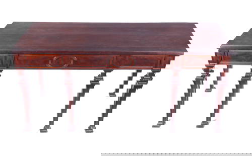 Continental Mahogany Server