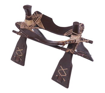 Vintage Egyptian Army Saddle