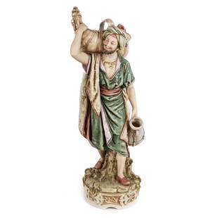 Royal Dux Bohemia Porcelain Figure