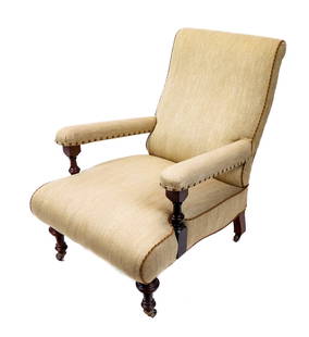 Regency Mahogany Lolling Chair