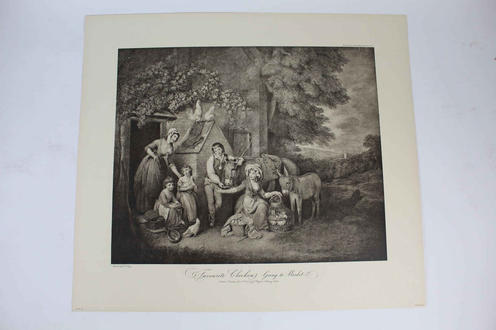 Large Collection of 200+ W.R. BIGG Prints (1 of 7)