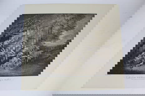 Large Collection of 200+ W.R. BIGG Prints