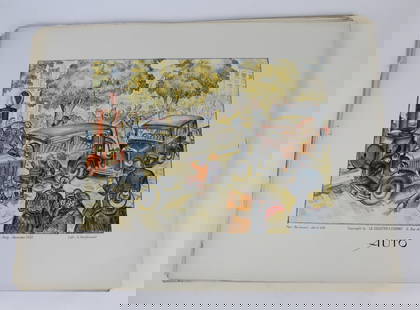Large Collection of Color Prints, 
