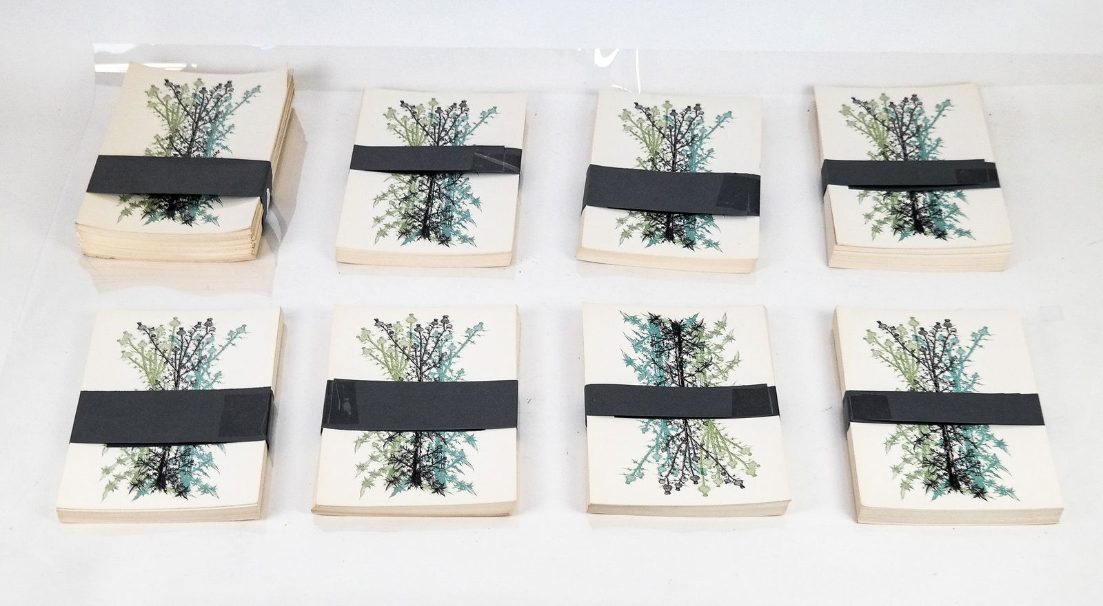 Hans JELINEK: "Thistle" - 200+ Postcards (1 of 8)