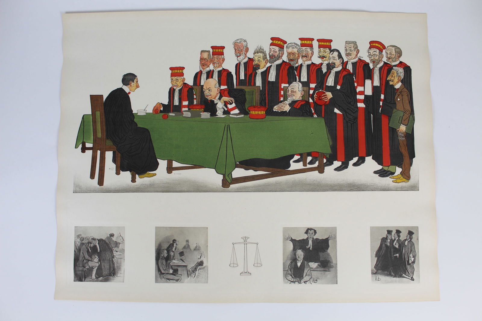 Adrien BARRERE: Passing the Bar - 300+ Lithographs (1 of 6)