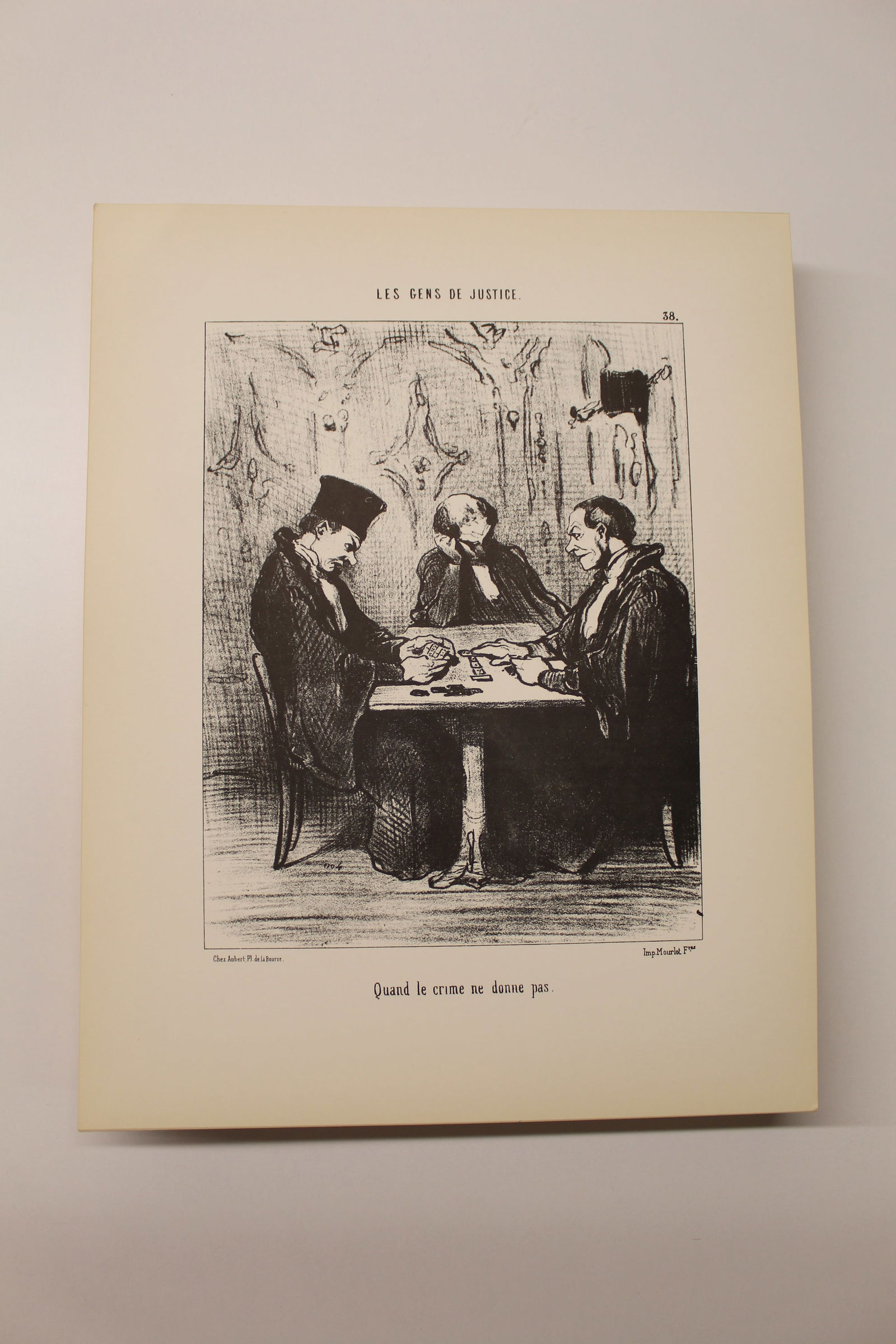 After DAUMIER: "Les Gens de Justice" - 100+ Prints (1 of 7)