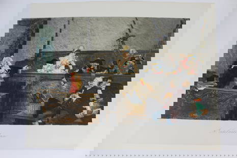 After J.G. VIBERT: Celebrated Case - 300+ Etchings