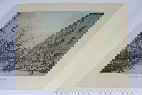 William BENNETT: South St. 1828 - 300+ Engravings