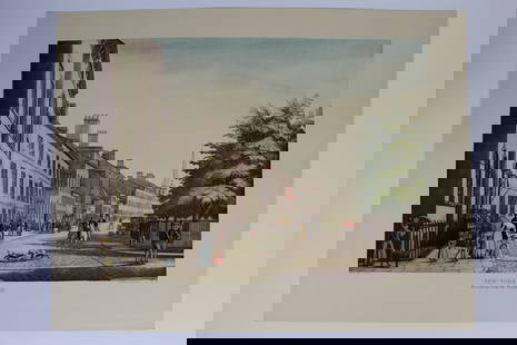 Louis AUGIER: NY in 1826 - 300+ Engravings