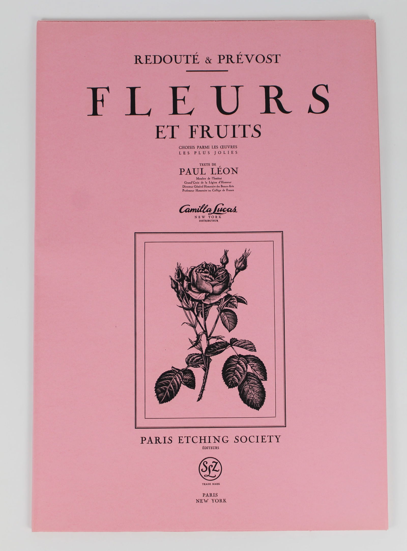 REDOUTE & PREVOST: "Fleurs..." - 50+ Portfolios (1 of 20)