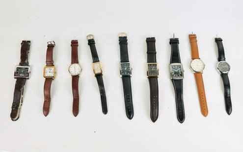 9 Men's Wristwatches
