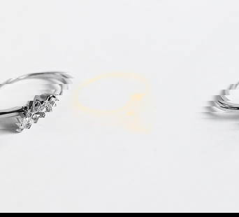 18K Gold And Diamond Ring By Jabel
