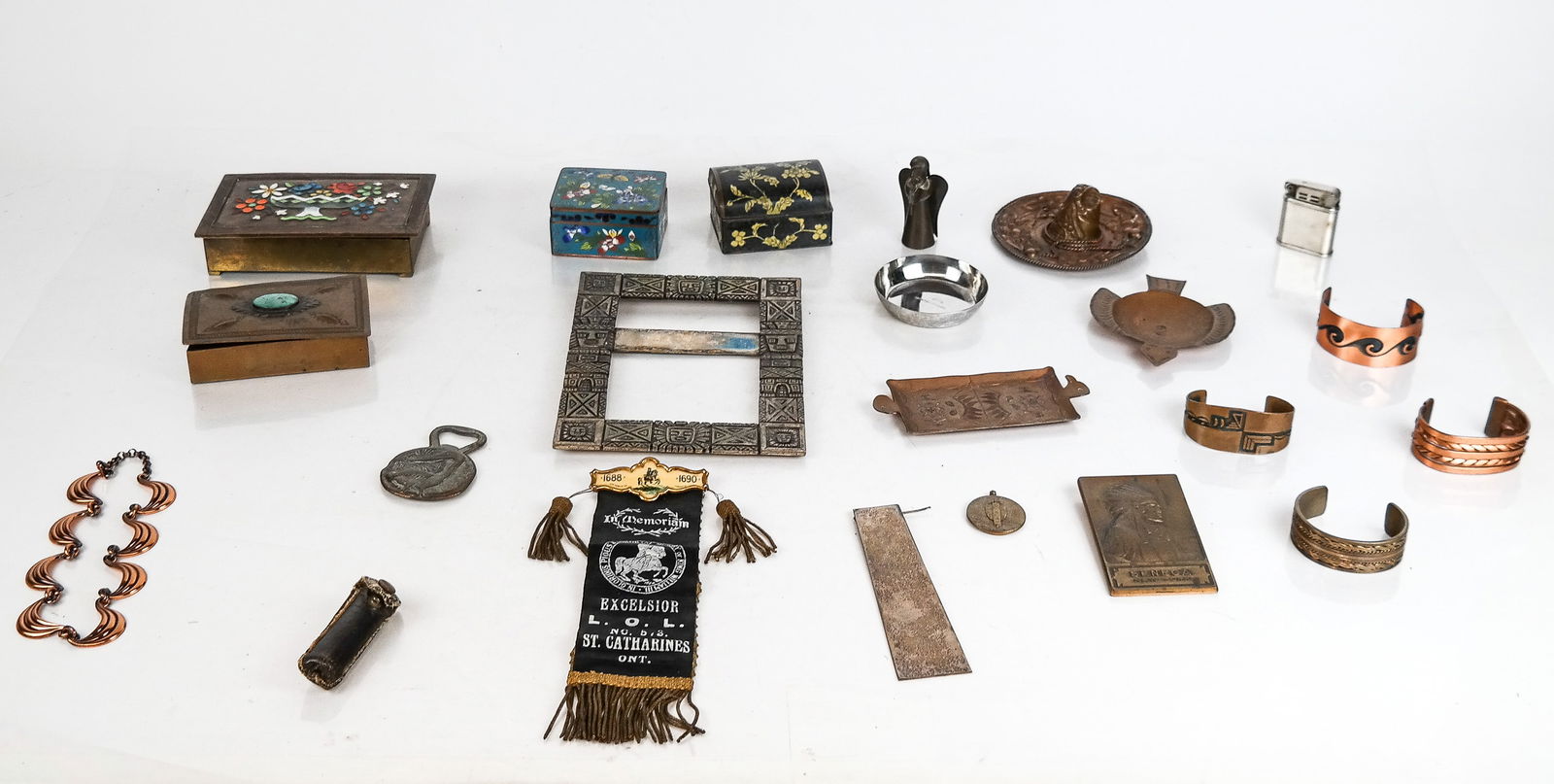 Assorted Metal Table Articles (1 of 19)