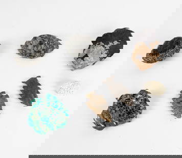 7 Stone And Other Items