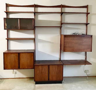 Mid-Century Modern Modular Wall Unit
