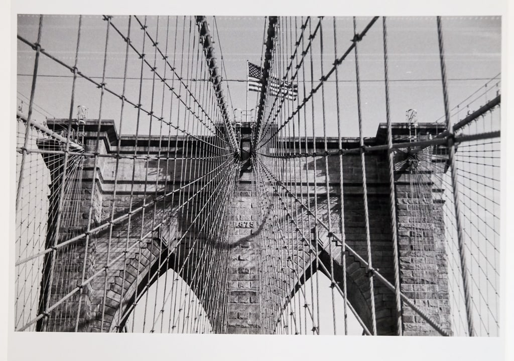Photograph of the Brooklyn Bridge (1 of 7)