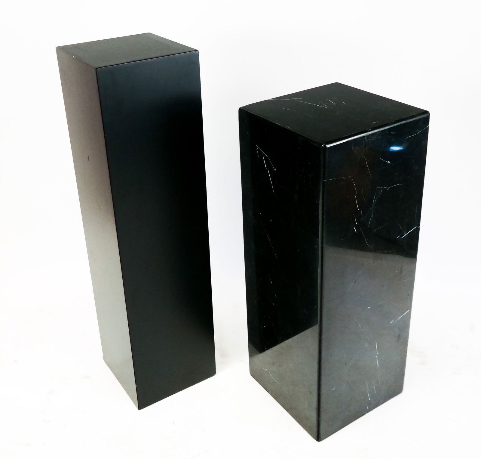 Two Metal Pedestals (1 of 7)