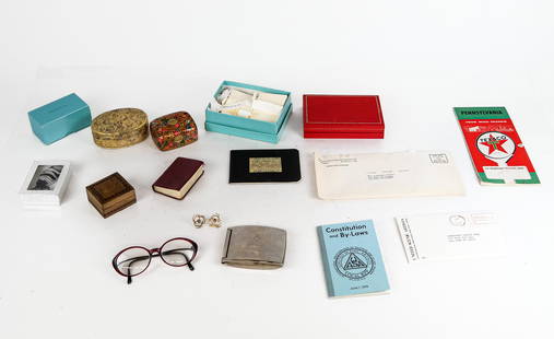 Collection of Constance and Peter Wexler Novelties